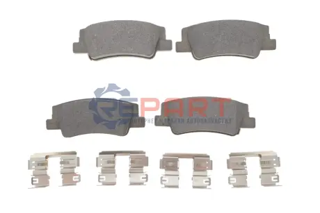 Фото Колодки гальмівні (задніі) Hyundai Tucson IV 20-/Kia Sportage V 21- ATE (13.0460-5565.2) зображення 1