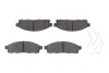 Фото Комплект гальмівних колодок передн, FIAT FULLBACK MITSUBISHI L200 / TRITON, PAJERO SPORT II 2.2D-3.5 11.05 ATE (13046055702) зображення 1