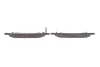 Фото Комплект гальмівних колодок передн, FIAT FULLBACK MITSUBISHI L200 / TRITON, PAJERO SPORT II 2.2D-3.5 11.05 ATE (13046055702) зображення 3
