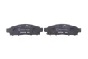 Фото Комплект гальмівних колодок передн, FIAT FULLBACK MITSUBISHI L200 / TRITON, PAJERO SPORT II 2.2D-3.5 11.05 ATE (13046055702) зображення 4