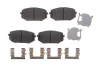 Комплект тормозных колодок передн, HYUNDAI I40 I, I40 I CW, TUCSON KIA OPTIMA, SPORTAGE IV, SPORTAGE V 1.6-2.5 07.11 ATE (13.0460-5571.2) изображение 1