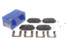 Комплект тормозных колодок передн, HYUNDAI I40 I, I40 I CW, TUCSON KIA OPTIMA, SPORTAGE IV, SPORTAGE V 1.6-2.5 07.11 ATE (13.0460-5571.2) изображение 2