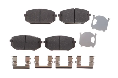 Комплект тормозных колодок передн, HYUNDAI I40 I, I40 I CW, TUCSON KIA OPTIMA, SPORTAGE IV, SPORTAGE V 1.6-2.5 07.11 ATE 13.0460-5571.2
