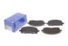 Колодки тормозные (передние) Nissan Qashqai III 22-/Renault Scenic E-Tech 23- ATE (13.0460-5580.2) изображение 2