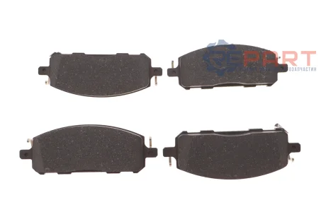 Колодки гальмівні (передні) Nissan Qashqai III 22-/Renault Scenic E-Tech 23- ATE 13.0460-5580.2