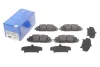 Комплект гальмівних колодок передн, LEXUS CT TOYOTA PRIUS, PRIUS PHV, YARIS 1.5/1.8H 11.05 ATE (13046056172) зображення 3