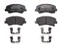 Фото Колодки гальмівні (передні) Hyundai Accent IV/Kia Rio 10 ATE (13046056462) зображення 1