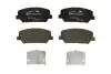 Комплект гальмівних колодок передн, HYUNDAI GENESIS, I30, VELOSTER KIA CEE'D, OPTIMA, PRO CEE'D 1.0-2.4 06.10 ATE (13046056512) зображення 1