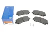 Фото Комплект гальмівних колодок передн, NISSAN QASHQAI II RENAULT KADJAR 1.2-2.0 11.13 ATE (13046056522) зображення 5