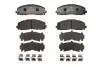Комплект гальмівних колодок передн, CHRYSLER PACIFICA, TOWN & COUNTRY, VOYAGER V DODGE GRAND FIAT FREEMONT JEEP WRANGLER IV LANCIA VOYAGER 2.0-6.4 10.07 ATE (13046056802) зображення 1