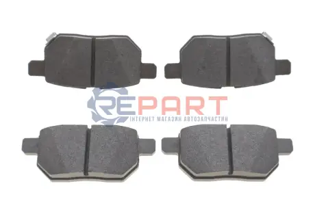 Комплект гальмівних колодок задн, GREAT WALL VOLEEX C20R LEXUS CT SUBARU TREZIA SUZUKI BALENO, SWIFT V TOYOTA AURIS, CARINA V, CELICA, COROLLA, IQ, MATRIX, PRIUS, PRIUS PHV 1.0-1.8H 04.86 ATE 13046056902 Купити в Україні
