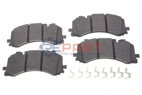 Комплект гальмівних колодок передн, AUDI A6 ALLROAD C8, A6 C8, A7, A8 D5, Q7, Q8 VW TOUAREG 2.0-4.0H 01.15 ATE 13.0460-5692.2 Купити в Україні