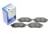 Фото Комплект гальмівних колодок задн, LEXUS ES, NX, RX, UX TOYOTA CAMRY, C-HR, COROLLA CROSS, PRIUS, RAV 4 V, YARIS CROSS 1.2-3.5H 07.14 ATE (13046056932) зображення 2