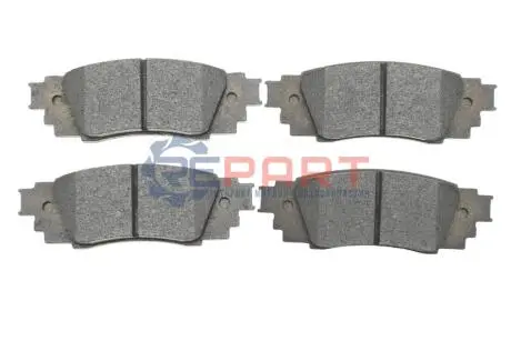 Комплект гальмівних колодок задн, LEXUS ES, NX, RX, UX TOYOTA CAMRY, C-HR, COROLLA CROSS, PRIUS, RAV 4 V, YARIS CROSS 1.2-3.5H 07.14 ATE 13046056932 Купити в Україні