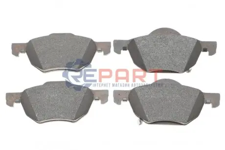Комплект гальмівних колодок передн, HONDA ACCORD VII 2.0-3.0 09.02-05.08 ATE 13046057142 Купити в Україні
