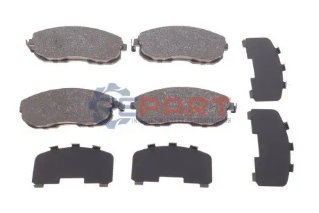 Комплект гальмівних колодок передн, INFINITI G NISSAN 200SX, ALTIMA, CUBE, JUKE, MAXIMA VI, PRIMERA, PULSAR, QUEST, SENTRA VII, TEANA I, TIIDA, X-TRAIL I RENAULT LATITUDE 1.2-3.5 09.88 ATE 13046057162 Купити в Україні