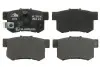 Фото Комплект гальмівних колодок задн, HONDA ACCORD IX, ACCORD VIII, CROSSTOUR I, CR-V II, CR-V III, CR-V IV, CR-V V, FR-V, JAZZ II 1.4-3.5 09.01 ATE (13046057412) зображення 1