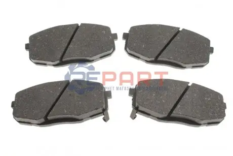 Комплект гальмівних колодок передн, HYUNDAI I30 KIA CARENS I, CEE'D, CERATO II, CERATO III, CERATO KOUP II, CERATO KOUP III, PRO CEE'D 1.4-2.0LPG 07.02 ATE 13046057422 Купити в Україні