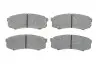 Фото Комплект гальмівних колодок задн, LEXUS GX MITSUBISHI PAJERO CLASSIC, PAJERO IV TOYOTA 4 RUNNER IV, 4 RUNNER V, COROLLA, FJ CRUISER, LAND CRUISER, LAND CRUISER 100 1.4-4.7 11.84 ATE (13046057442) зображення 1