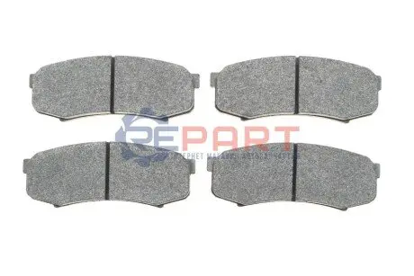 Комплект гальмівних колодок задн, LEXUS GX MITSUBISHI PAJERO CLASSIC, PAJERO IV TOYOTA 4 RUNNER IV, 4 RUNNER V, COROLLA, FJ CRUISER, LAND CRUISER, LAND CRUISER 100 1.4-4.7 11.84 ATE 13046057442 Купити в Україні