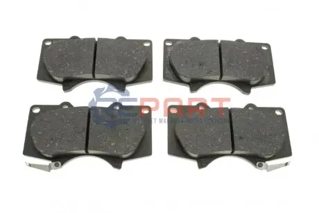 Комплект гальмівних колодок передн, LEXUS GX, LX MITSUBISHI PAJERO CLASSIC, PAJERO IV, PAJERO SPORT II TOYOTA 4 RUNNER IV, 4 RUNNER V, COROLLA, FJ CRUISER, FORTUNER 1.4-5.7ALK 03.96 ATE 13046057472 Купити в Україні