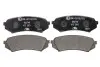 Фото Комплект гальмівних колодок задн, LEXUS LX TOYOTA LAND CRUISER, LAND CRUISER 100 4.2D/4.7 01.98-03.08 ATE (13046057492) зображення 1