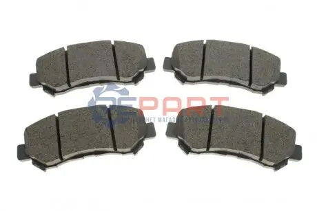 Комплект гальмівних колодок передн, NISSAN JUKE, MAXIMA VII, NAVARA, QASHQAI I, QASHQAI II, ROGUE, X-TRAIL, X-TRAIL II SUZUKI KIZASHI 1.5D-3.5 05.98 ATE 13046057522 Купити в Україні