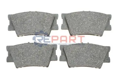 Фото Колодки гальмівні (задні) Toyota Camry/Rav4 IV 05-/Avalon 12-18/Lexus ES 06-18 ATE (13046057652) зображення 1