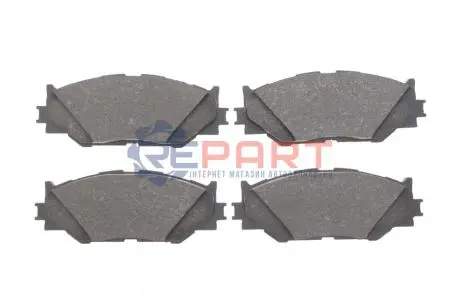 Комплект гальмівних колодок передн, LEXUS IS C, IS II, IS III 2.2D-3.5 08.05-09.20 ATE 13046057702 Купити в Україні