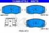 Комплект гальмівних колодок передн, HYUNDAI I10 I, I20 I KIA PICANTO I, PICANTO II 1.0-1.6 04.04-03.17 ATE (13046057762) зображення 1