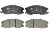 Фото Комплект гальмівних колодок передн, CHEVROLET CAPTIVA, EQUINOX OPEL ANTARA A 2.0D-3.4 04.03 ATE (13046057852) зображення 1