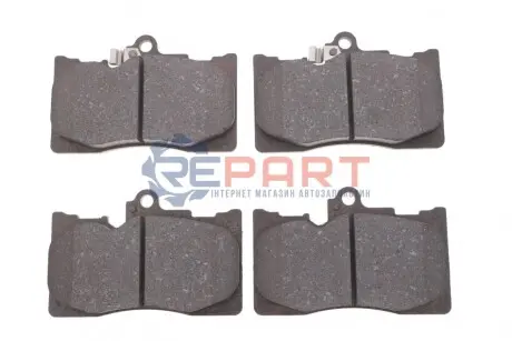 Комплект гальмівних колодок передн, LEXUS GS, IS II, IS III, RC TOYOTA MARK X II 2.0-4.6 04.05 ATE 13046057892 Купити в Україні