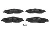 Комплект гальмівних колодок передн, FORD RANGER MAZDA B-SERIE, BT-50 1.8-4.0 01.90 ATE (13046057962) зображення 2