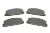 Комплект гальмівних колодок задн, MAZDA 323 F V, 323 F VI, 323 P V, 323 S VI, 6, 626 IV, 626 V, PREMACY, RX-7 I MITSUBISHI GALANT IV 1.1-2.5 09.80-07.13 ATE (13046058042) зображення 1