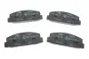 Комплект гальмівних колодок задн, MAZDA 323 F V, 323 F VI, 323 P V, 323 S VI, 6, 626 IV, 626 V, PREMACY, RX-7 I MITSUBISHI GALANT IV 1.1-2.5 09.80-07.13 ATE (13046058042) зображення 3