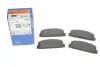 Комплект гальмівних колодок задн, MAZDA 323 F V, 323 F VI, 323 P V, 323 S VI, 6, 626 IV, 626 V, PREMACY, RX-7 I MITSUBISHI GALANT IV 1.1-2.5 09.80-07.13 ATE (13046058042) зображення 4