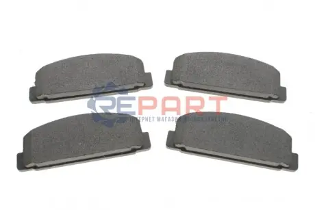 Комплект гальмівних колодок задн, MAZDA 323 F V, 323 F VI, 323 P V, 323 S VI, 6, 626 IV, 626 V, PREMACY, RX-7 I MITSUBISHI GALANT IV 1.1-2.5 09.80-07.13 ATE 13046058042