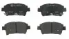 Комплект гальмівних колодок передн, TOYOTA BB I, CELICA, COROLLA, COROLLA VERSO, IQ, IST, MR2 III, PRIUS, PROBOX / SUCCEED, VIOS / SOLUNA VIOS, WILL CYPHA I, YARIS 1.0-1.8 05.97-12.15 ATE (13046058102) зображення 1