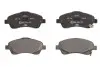 Фото Комплект гальмівних колодок передн, TOYOTA AVENSIS, COROLLA VERSO 1.6-2.4 10.00-03.09 ATE (13046058132) зображення 1