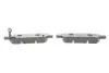 Фото Комплект гальмівних колодок задн, INFINITI EX, G, JX, M, M37, Q50, Q60, Q70, QX50 I, QX60 NISSAN ALTIMA, CUBE, ELGRAND, JUKE, LEAF, MAXIMA, MAXIMA VI, MAXIMA VII, MURANO I 1.2-Electric 06.01 ATE (13046058432) зображення 2