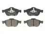Комплект гальмівних колодок передн, TOYOTA AVENSIS, COROLLA 1.4-2.0D 05.97-02.03 ATE (13046058442) зображення 1