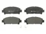Комплект гальмівних колодок передн, TOYOTA AVENSIS 1.6-2.0D 09.97-02.03 ATE (13046058452) зображення 1