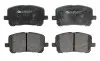 Комплект гальмівних колодок передн, PONTIAC VIBE TOYOTA AVENSIS VERSO, NOAH/VOXY 1.8-2.4 05.01-12.10 ATE (13046058462) зображення 1