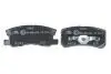Фото Комплект гальмівних колодок задн, CHRYSLER 200, SEBRING CITROEN C4 AIRCROSS, C-CROSSER, C-CROSSER ENTERPRISE JEEP COMPASS, PATRIOT LANCIA FLAVIA MITSUBISHI ASX, ENDEAVOR 1.6-3.8 04.00 ATE (13046058552) зображення 3