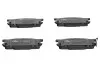 Комплект гальмівних колодок задн, MAZDA MX-5 II 1.6/1.8 05.98-10.05 ATE (13.0460-5866.2) зображення 2