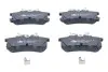 Комплект гальмівних колодок задн, TOYOTA AVENSIS, COROLLA 1.4-2.0D 09.97-02.03 ATE (13046058692) зображення 2