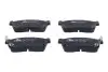 Комплект гальмівних колодок передн, DAIHATSU COPEN, CUORE VII, SIRION, YRV MITSUBISHI MIRAGE / SPACE STAR VI NISSAN PIXO SUBARU JUSTY IV SUZUKI ALTO VI, ALTO VII, CARRY 0.7-1.5 03.00 ATE (13.0460-5887.2) зображення 2