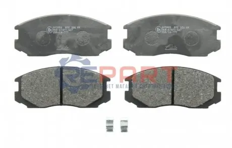Комплект гальмівних колодок передн, DAIHATSU TERIOS MITSUBISHI COLT V, LANCER VI, MIRAGE V, TREDIA 1.3-2.0 10.86 ATE 13046058892