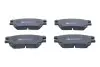 Комплект гальмівних колодок передн, TOYOTA PREVIA II 2.0D/2.4 02.00-02.06 ATE (13046058942) зображення 2