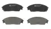 Комплект гальмівних колодок передн, HONDA CIVIC IV, CIVIC VI, CONCERTO, CRX II, PRELUDE III 1.4-2.0D 04.87-02.01 ATE (13046059202) зображення 1